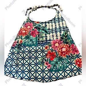 NWT Apt 9 Floral Swim Top Sz XXL